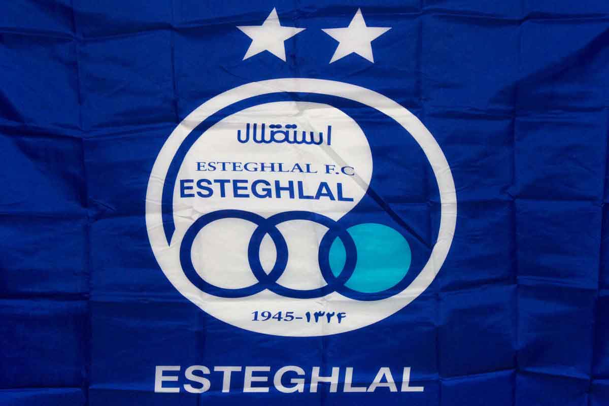 esteghlal flag