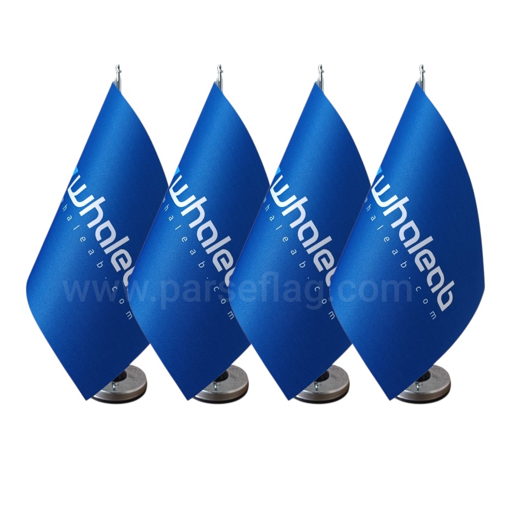 پرچم رومیزی لمینت